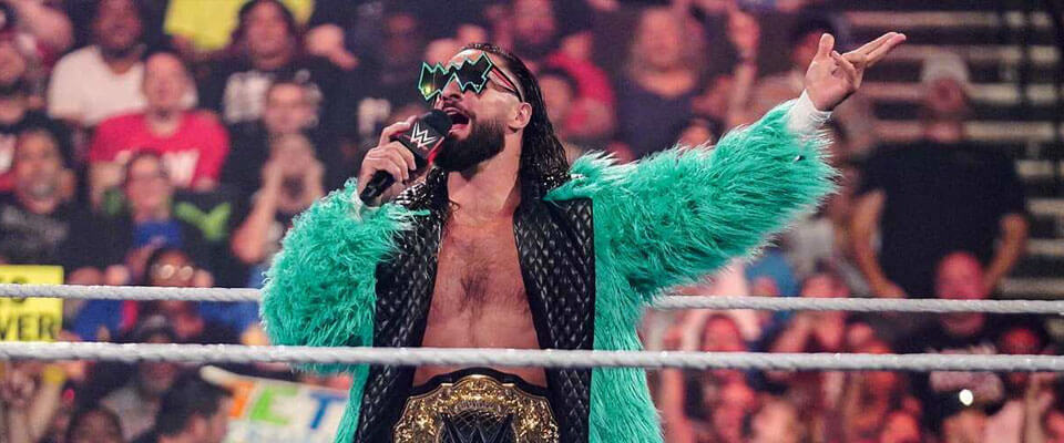 Seth Rollins says he's ready for WrestleMania 40