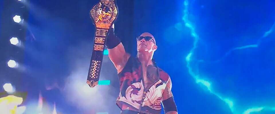 The Rock talks about returning to the ring