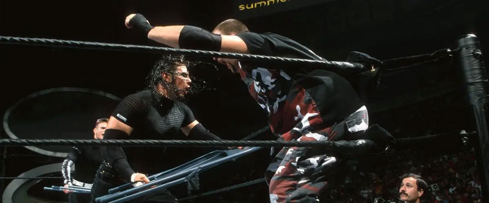 Matt Hardy looks back on favorite TLC match