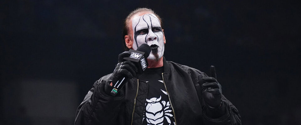 Sting has retired from professional wrestling