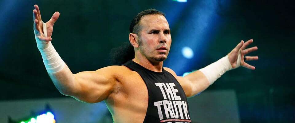 Matt Hardy has officially left AEW