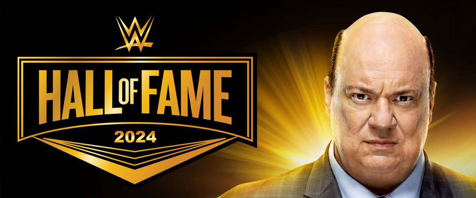 Paul Heyman into WWE Hall of Fame - Class of 2024