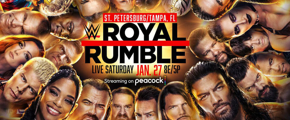 WWE Royal Rumble 2024 Results