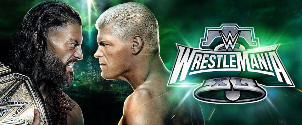 wwe WrestleMania XL 2024 Results