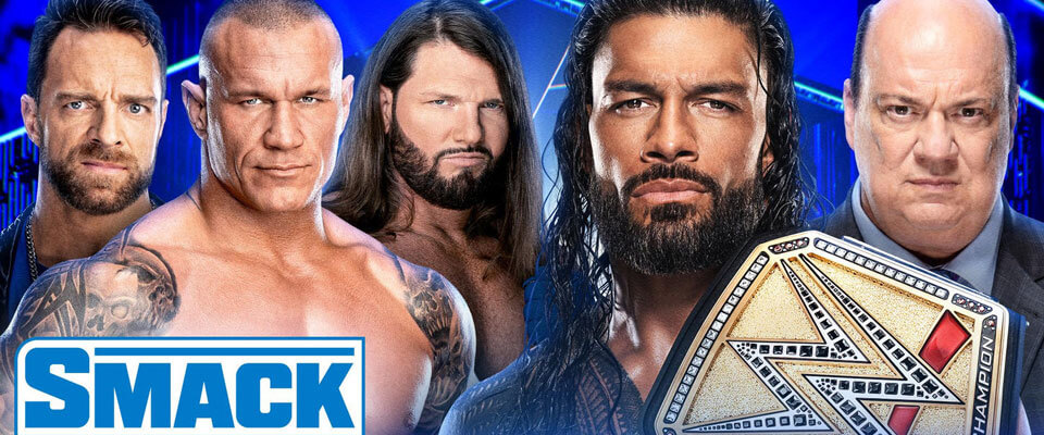 WWE SmackDown! (January 12)  Results